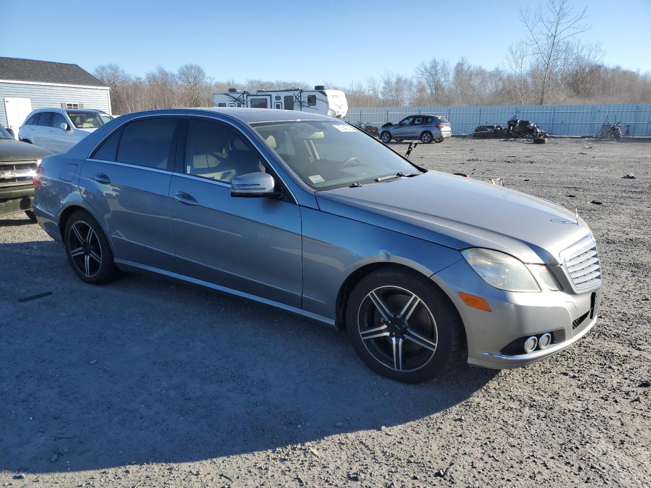 Lot #3052438891 2010 MERCEDES-BENZ E 350 4MAT