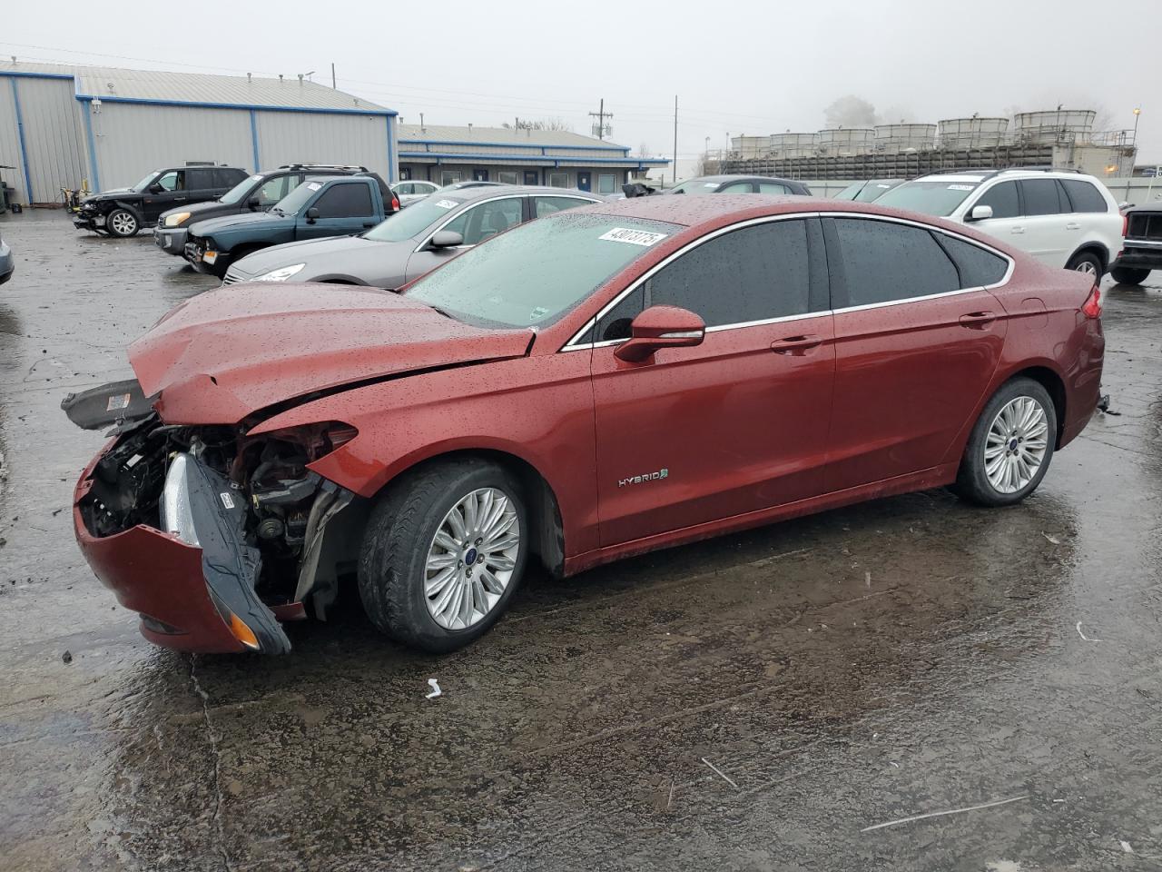  Salvage Ford Fusion