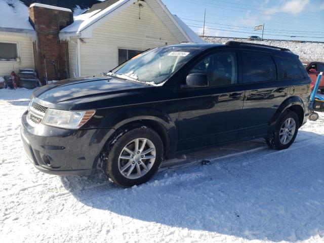 DODGE JOURNEY SX 2015 black  flexible fuel 3C4PDCBG0FT690889 photo #1