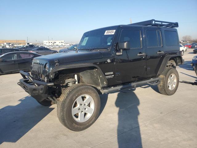 JEEP WRANGLER U 2015 black 4dr spor flexible fuel 1C4BJWDG1FL745461 photo #1