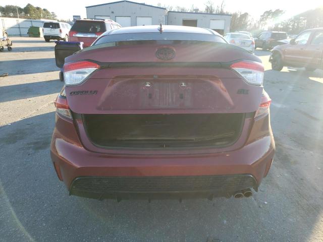 2022 TOYOTA COROLLA SE - 5YFS4MCEXNP131624