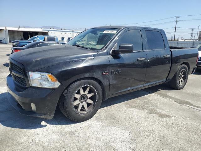 RAM 1500 ST 2016 black crew pic gas 1C6RR7KT9GS205044 photo #1