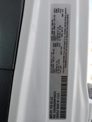2024 JEEP WRANGLER 4 1C4RJXN62RW154374