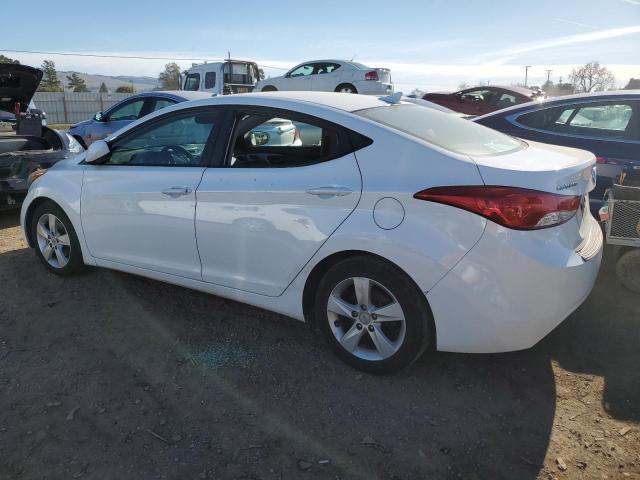 HYUNDAI ELANTRA GL 2013 white  gas 5NPDH4AEXDH453403 photo #3