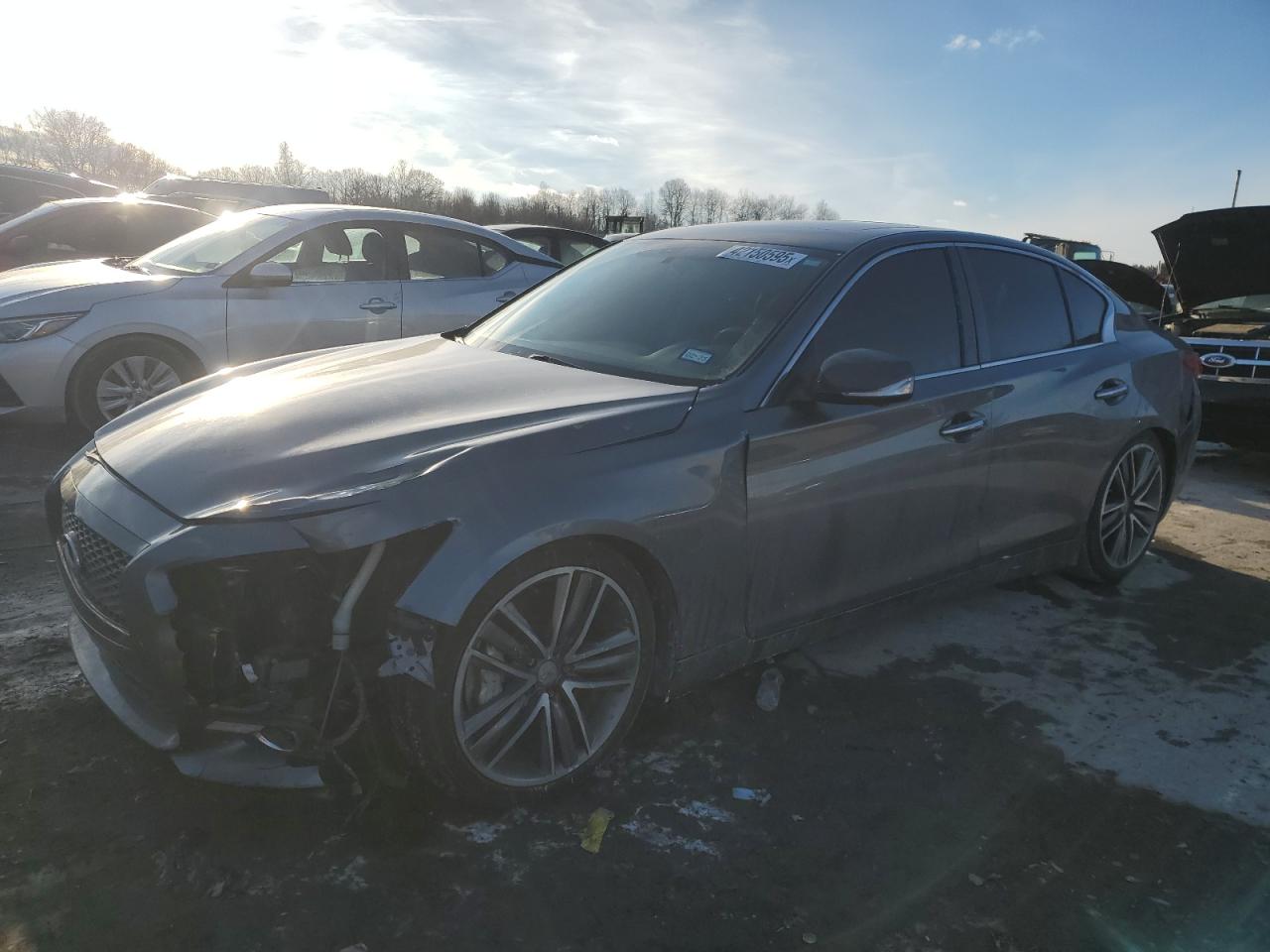  Salvage INFINITI Q50