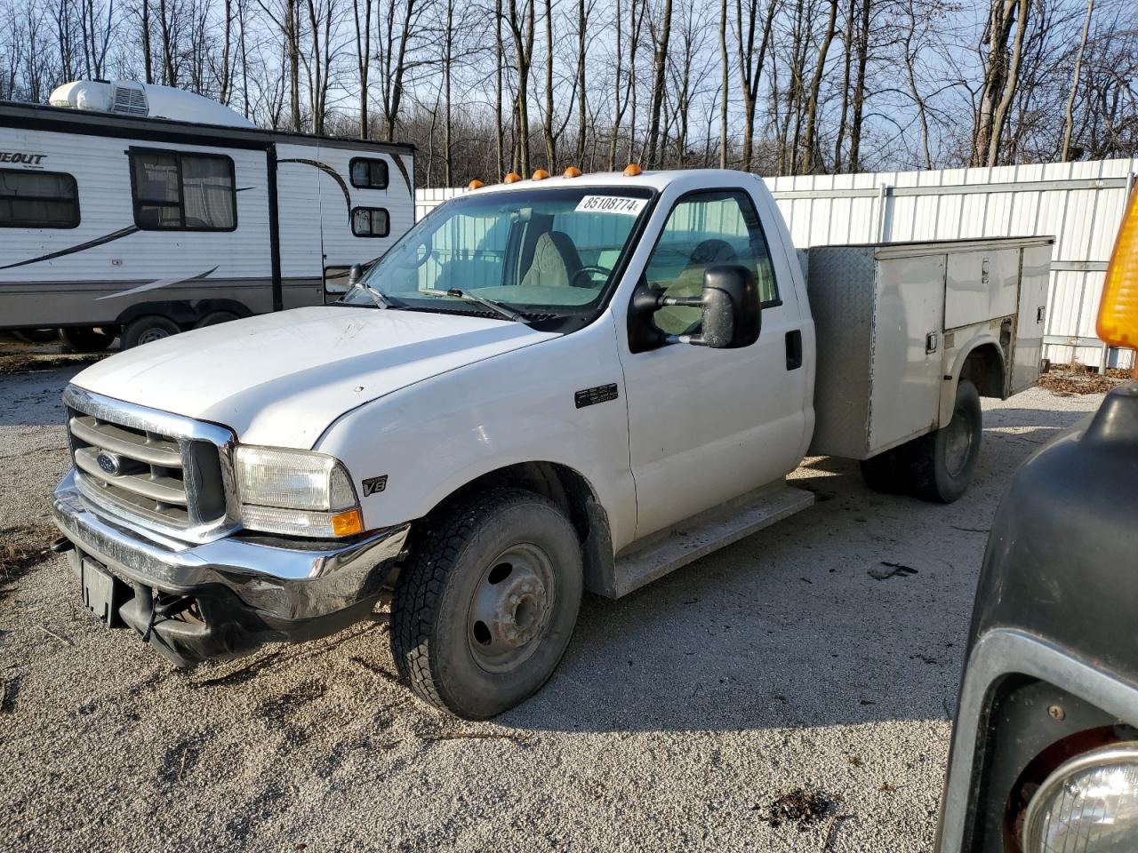  Salvage Ford F-350