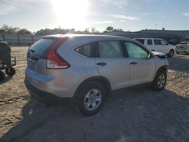 HONDA CR-V LX 2014 silver  gas 3CZRM3H35EG707345 photo #4