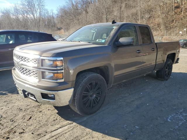 CHEVROLET SILVERADO 2015 gray  gas 1GCVKREC6FZ300427 photo #1