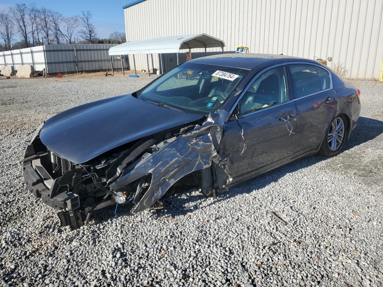  Salvage INFINITI G37