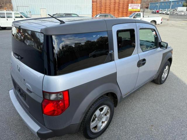 HONDA ELEMENT EX 2003 gray 4dr spor gas 5J6YH28593L015486 photo #4