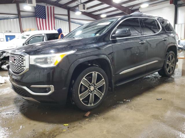 GMC ACADIA DEN 2017 black  gas 1GKKNXLS7HZ157276 photo #1