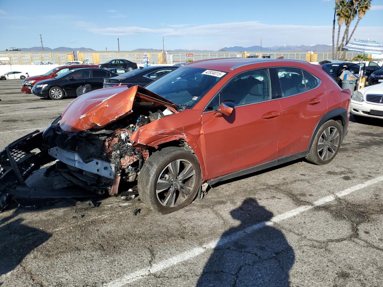 LEXUS UX 200