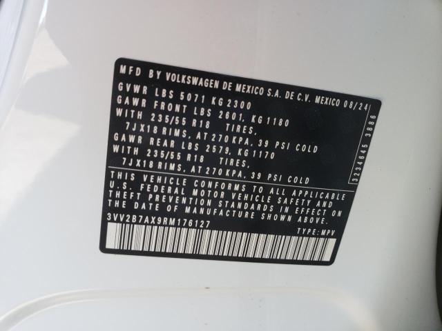 2024 VOLKSWAGEN TIGUAN SE - 3VV2B7AX9RM176127