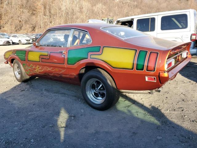 FORD MAVERICK 1970 orange   F0X91T359767FXXXX photo #3