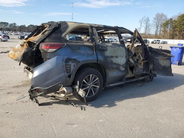 2019 TOYOTA HIGHLANDER - 5TDKZRFH7KS293637