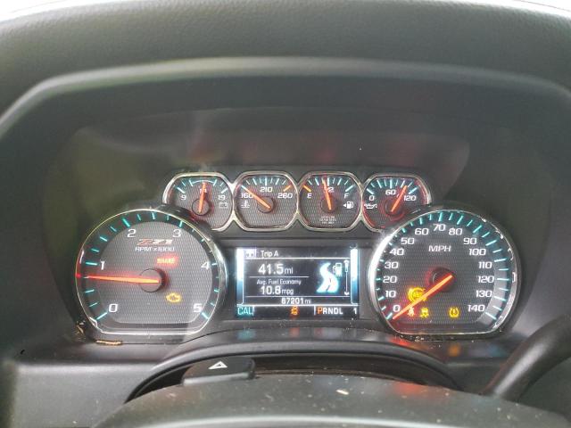 2018 CHEVROLET SILVERADO - 1GC1KWEY3JF278437