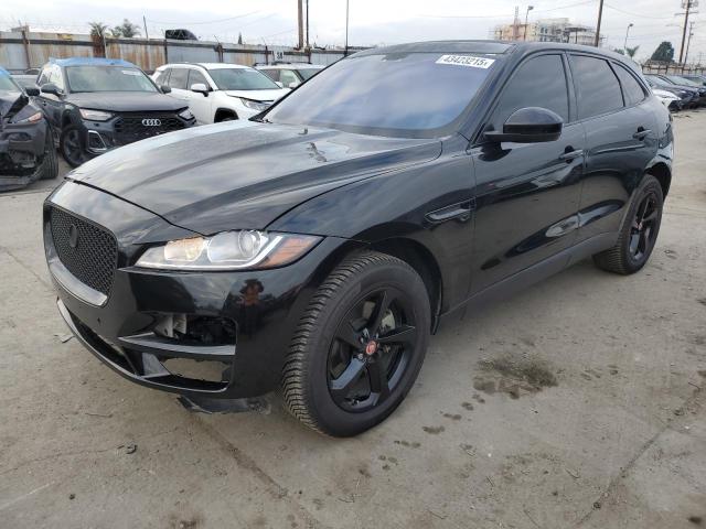 JAGUAR F-PACE PRE 2020 black  gas SADCJ2GX2LA655305 photo #1