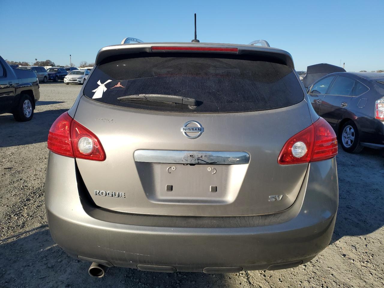 Lot #3052602140 2011 NISSAN ROGUE S