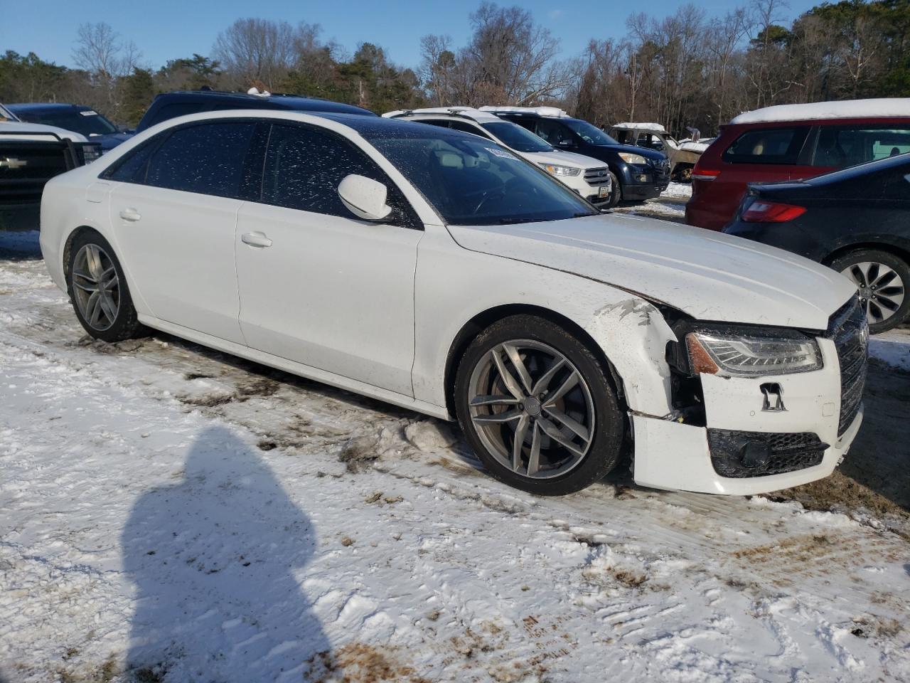 Lot #3050596108 2017 AUDI A8 L QUATT