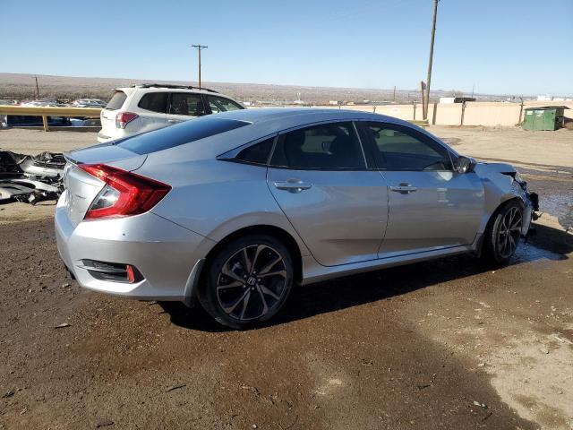 Vin: 2hgfc2f81mh500424, lot: 88921615, honda civic sport 20213
