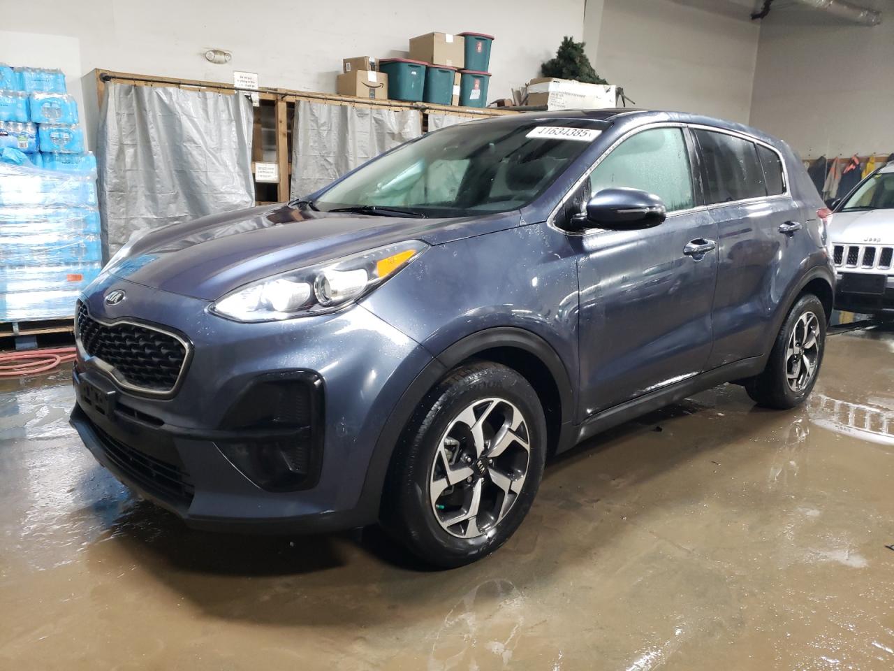  Salvage Kia Sportage