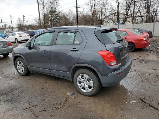 2016 CHEVROLET TRAX LS 3GNCJKSB3GL254861