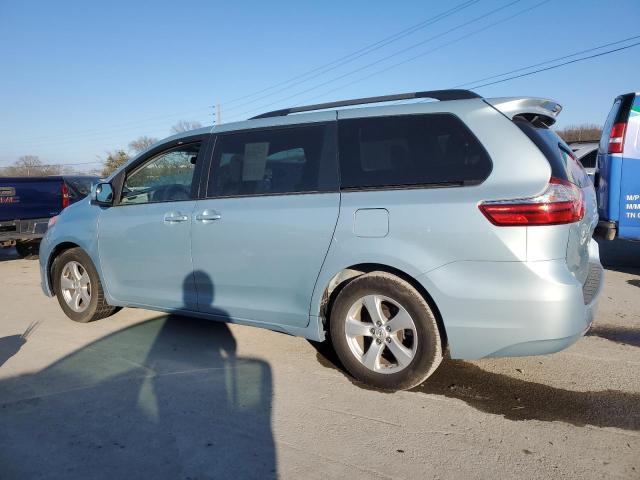 TOYOTA SIENNA LE 2015 silver sports v gas 5TDKK3DC4FS636029 photo #3