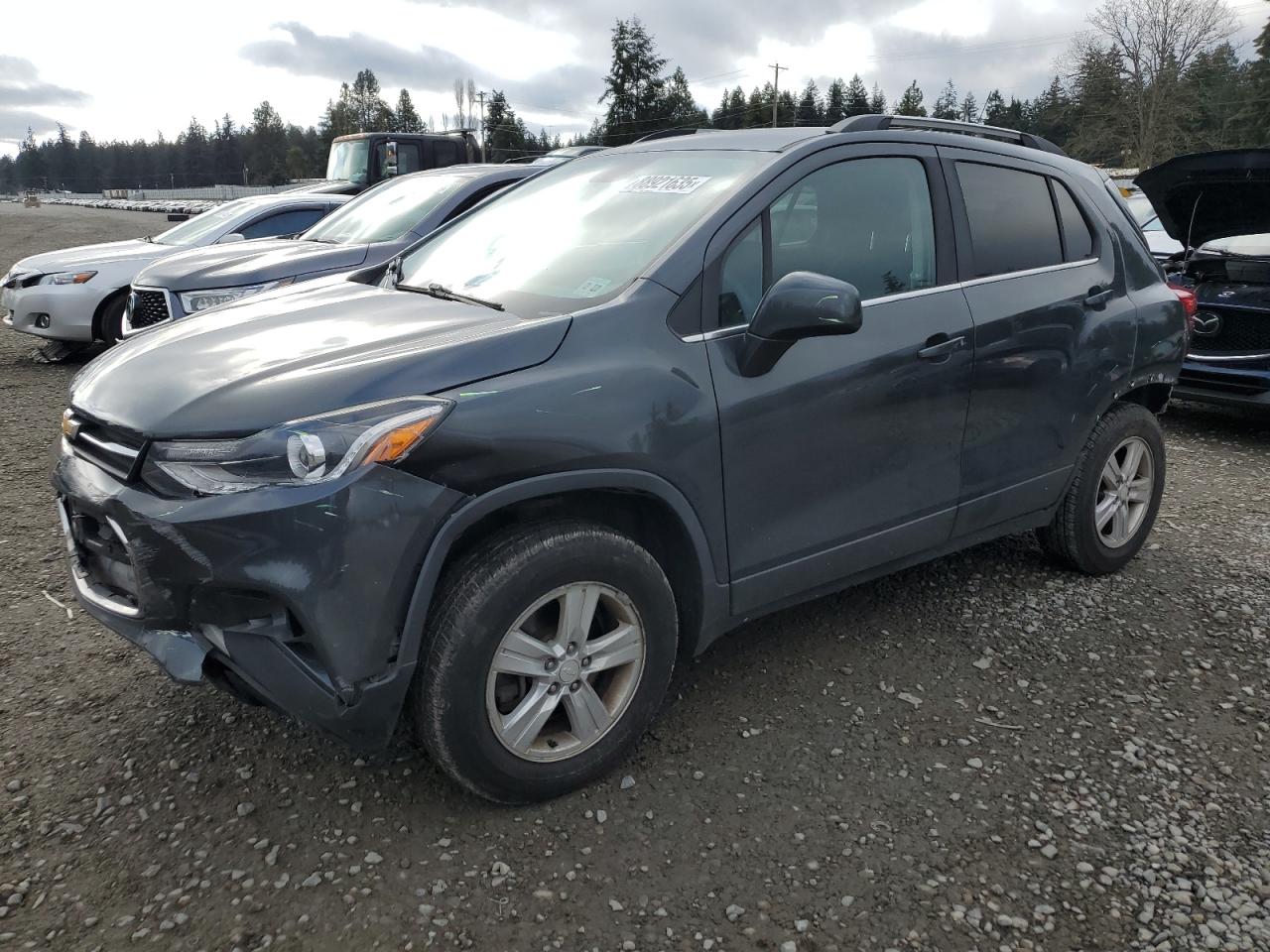 3GNCJPSB5HL222055 CHEVROLET TRAX 1LT 2017