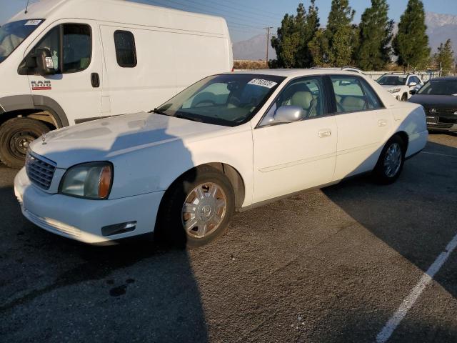 CADILLAC DEVILLE 2004 white sedan 4d gas 1G6KD54Y24U165432 photo #1