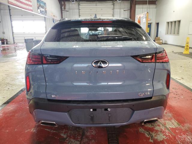 2022 INFINITI QX55 LUXE 3PCAJ5J33NF101629