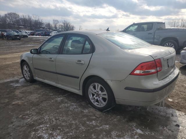 SAAB 9-3 2006 beige sedan 4d gas YS3FD49Y361019720 photo #3