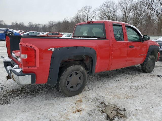 CHEVROLET SILVERADO 2007 red  gas 2GCEK19C371631102 photo #4