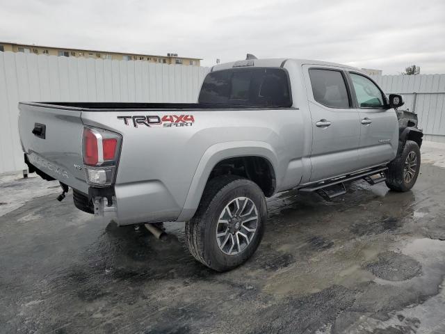 TOYOTA TACOMA DOU 2023 silver  gas 3TYDZ5BNXPT019261 photo #4