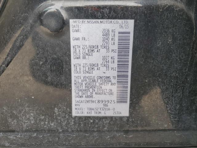 2015 NISSAN ROGUE S - 5N1AT2MT9FC899925