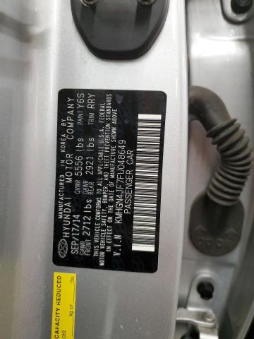 2015 HYUNDAI GENESIS 5. KMHGN4JF7FU048649