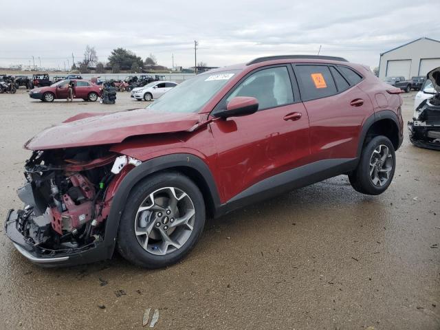 CHEVROLET TRAX 1LT 2025 red  gas KL77LHEP6SC018785 photo #1