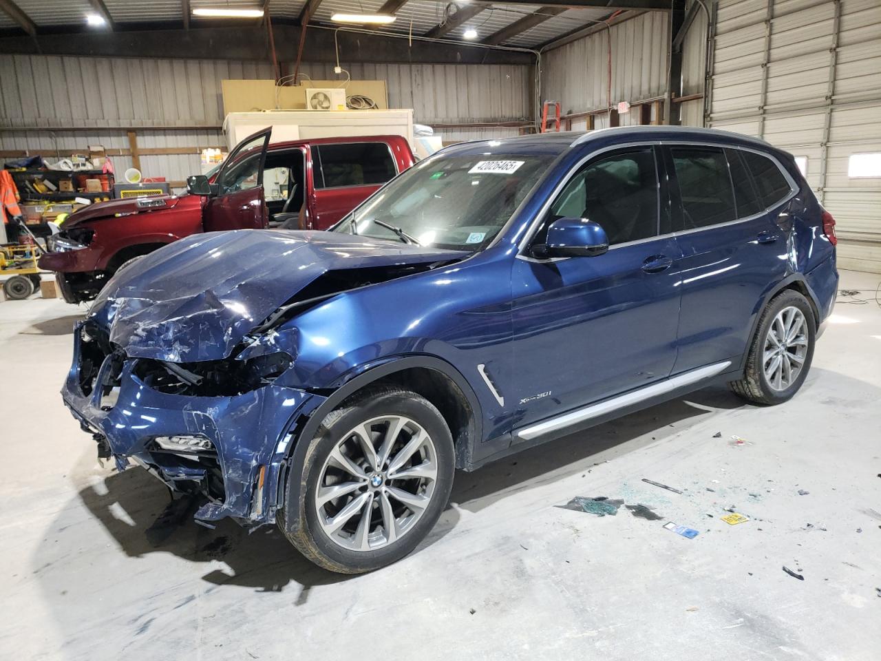  Salvage BMW X Series