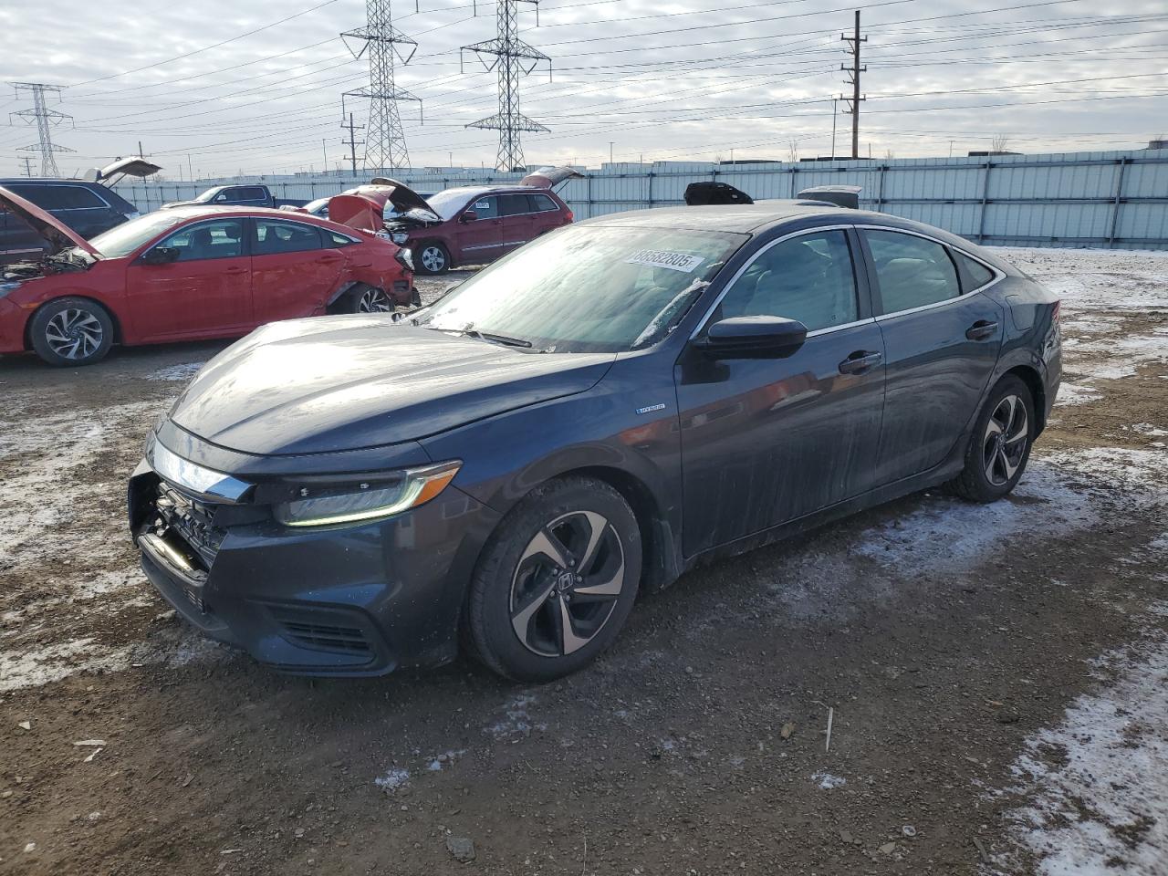  Salvage Honda Insight