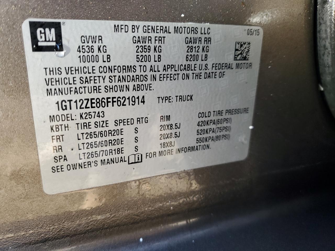 GMC SIERRA K2500 SLT