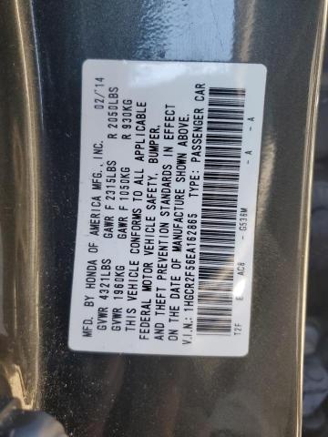 2014 HONDA ACCORD SPO - 1HGCR2F56EA162865
