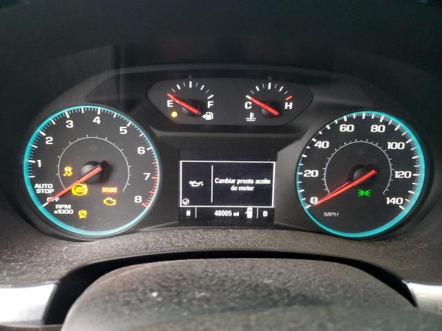 2021 CHEVROLET TRAVERSE L - 1GNERFKW0MJ242648