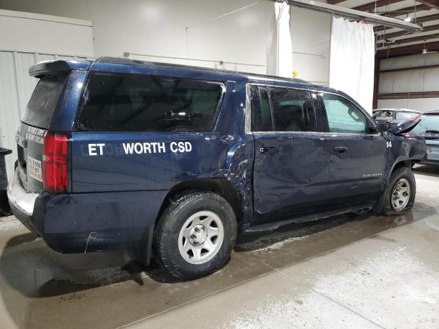 CHEVROLET SUBURBAN K 2020 blue  gas 1GNSKKEC8LR163374 photo #4