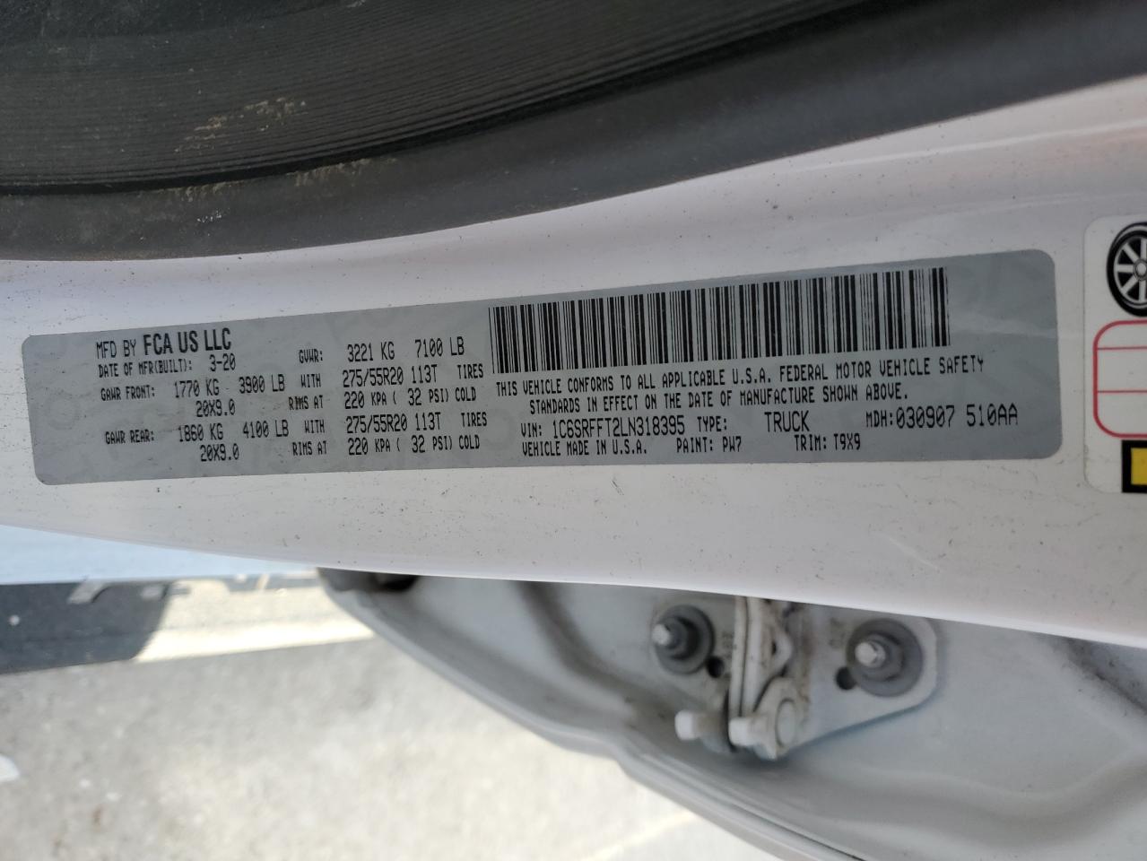 RAM 1500 BIG HORN/LONE STAR