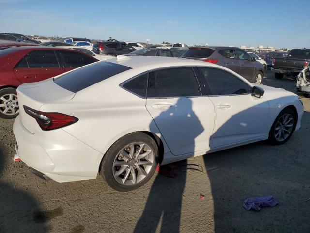 ACURA TLX 2021 white  gas 19UUB5F35MA015380 photo #4