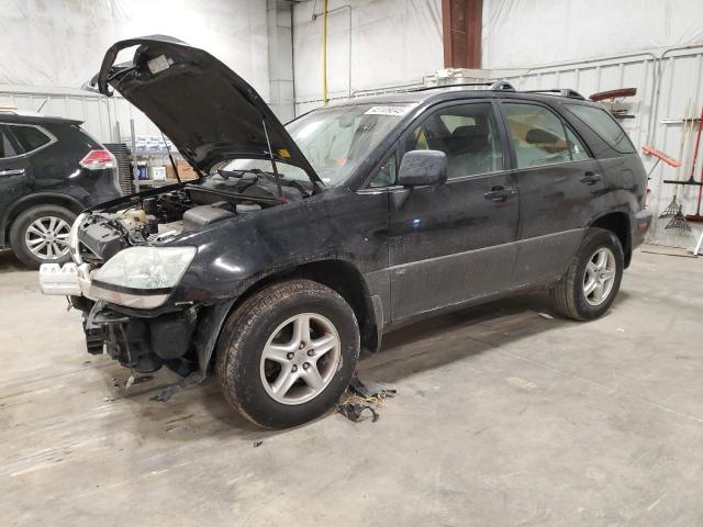 LEXUS RX 300 2003 black  gas JTJHF10U630293253 photo #1