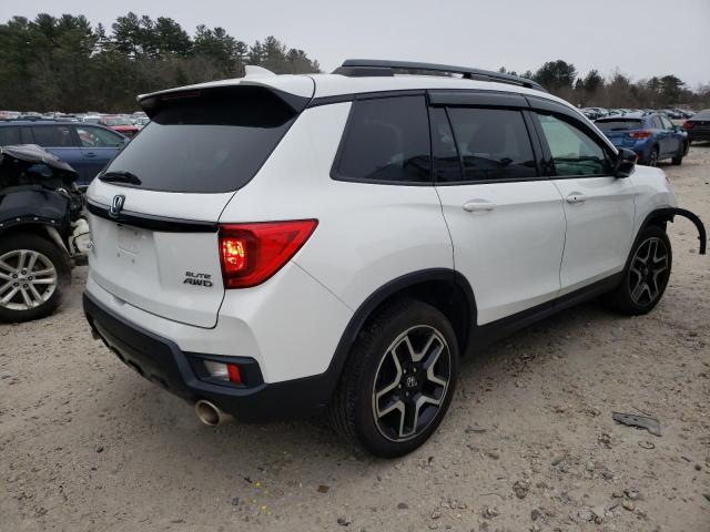 2022 HONDA PASSPORT E - 5FNYF8H02NB008503