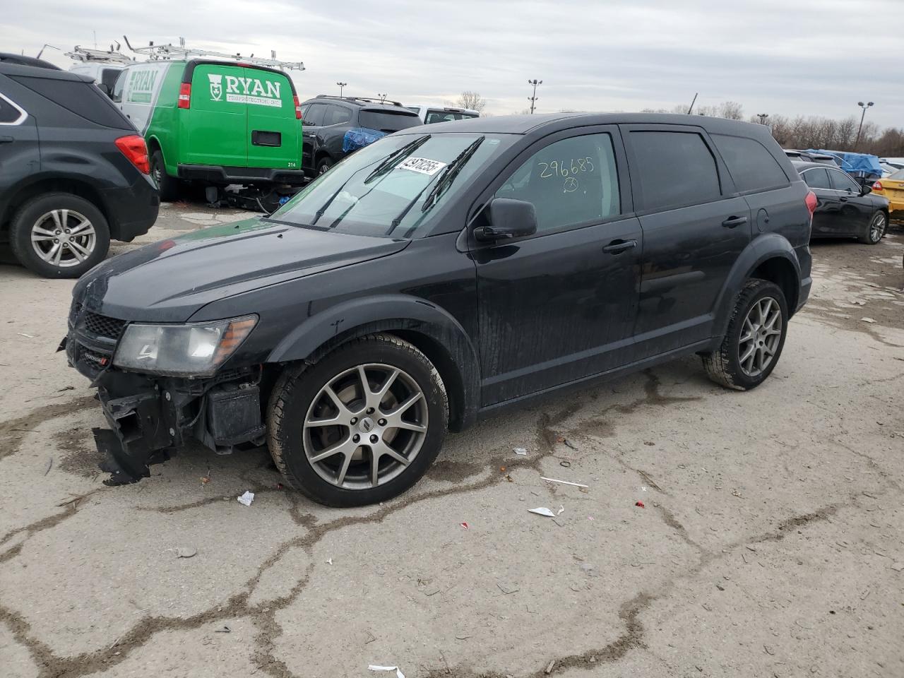 Lot #3268253049 2018 DODGE JOURNEY GT