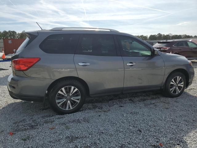 NISSAN PATHFINDER 2017 gray  gas 5N1DR2MN3HC669071 photo #4