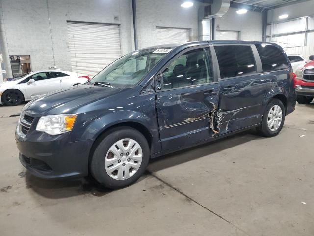 DODGE GRAND CARA 2014 blue  flexible fuel 2C4RDGBG4ER151855 photo #1