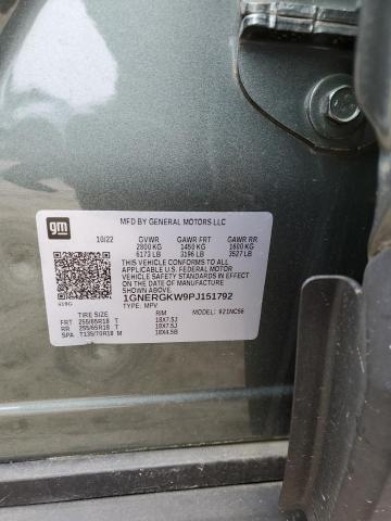 2023 CHEVROLET TRAVERSE L - 1GNERGKW9PJ151792